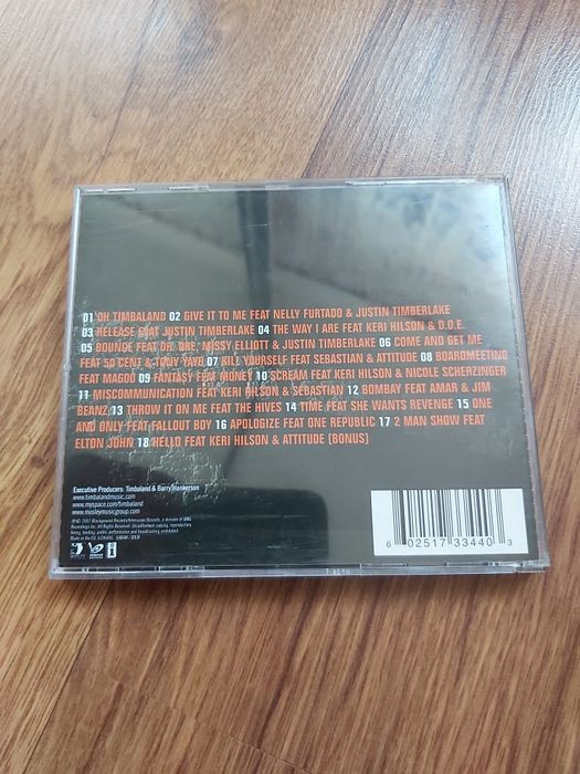 Timbaland cd-Shock Value