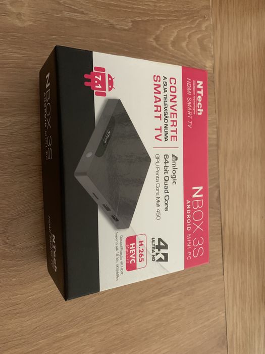 N Box Android TV 4K64740377759619121