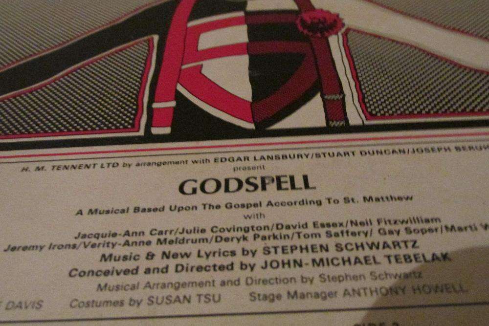 CD em vinil Godspell