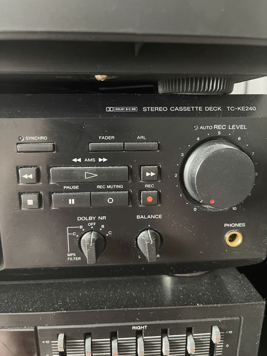 Касетна дека Sony TC-KE240