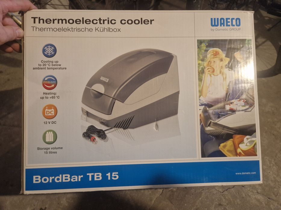 Lodówka Waeco BordBar 15 12V samochodowa