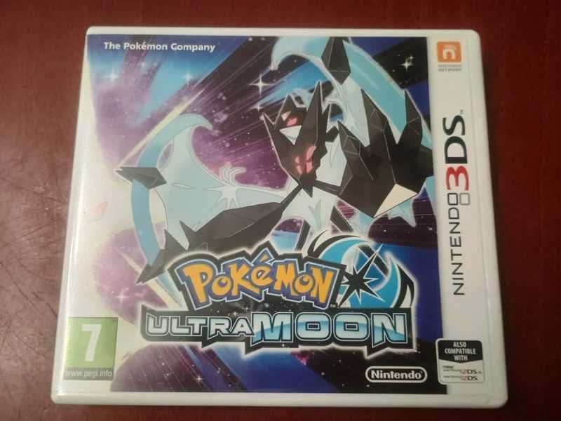 gra Pokémon Ultra Moon na konsolę Nintendo 3DS.