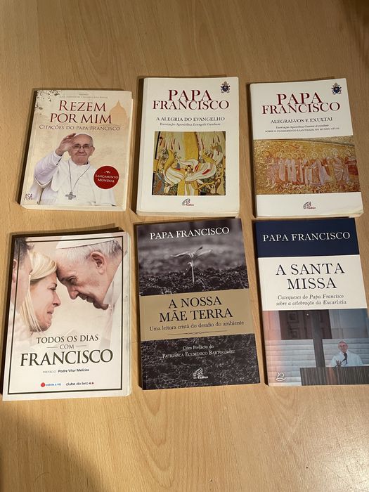 Livros de PAPA FRANCISCO