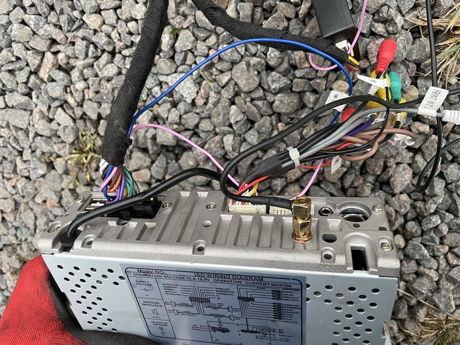 Магнитола BMW e46 сост. новой БМВ AUX CD GPS USB