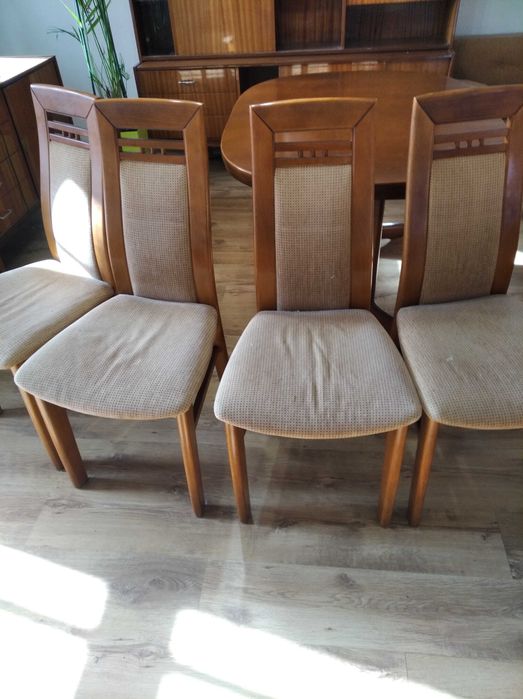 narożnik + 4 krzesła prawie za darmo