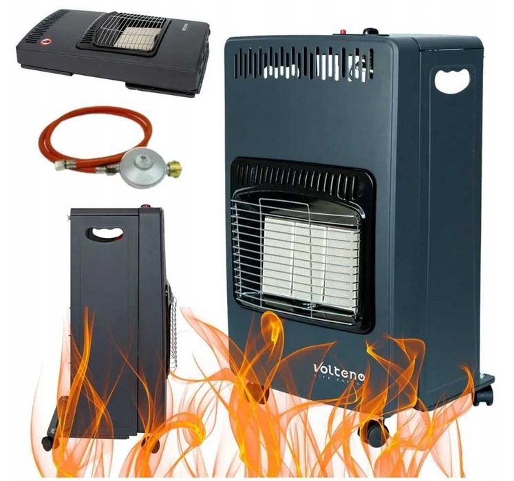 Автономний інфрачервоний газовий обігрівач конвектор газовий балон