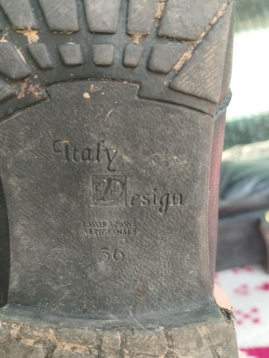 Продам зимние сапоги натуральная кожа размер 36