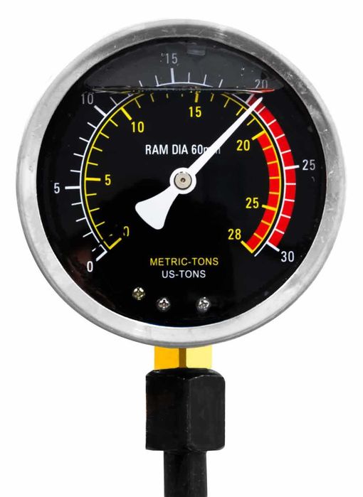 Prensa Hidráulica Cap. 20 Toneladas HOLZMANN JL20