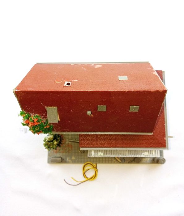 VOLLMER 51810, Oficina de reparação auto com ILUMINAÇÃO