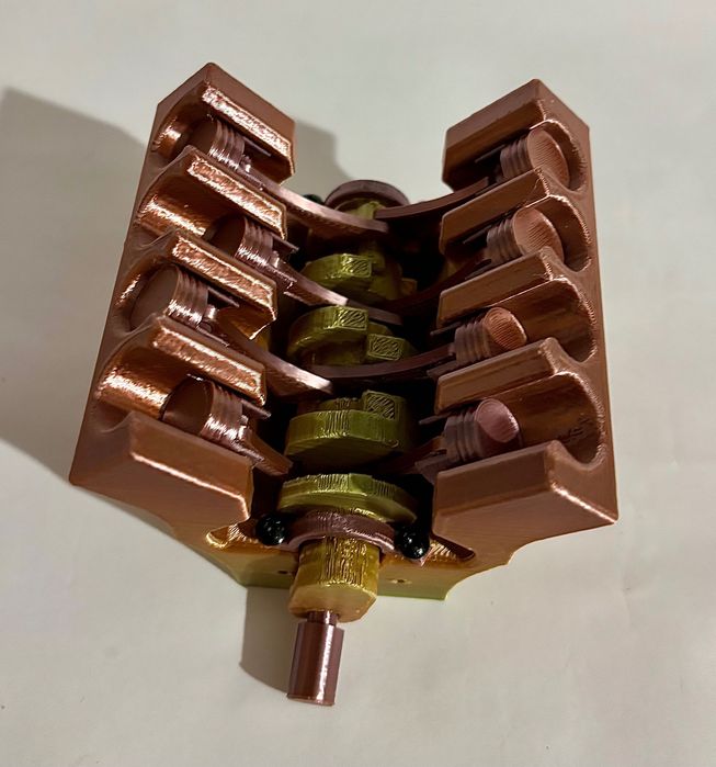 IMPRESSÃO de peças 3D