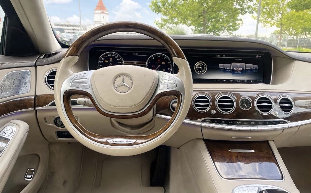 Mercedes S550 Biala Perla Super Stan