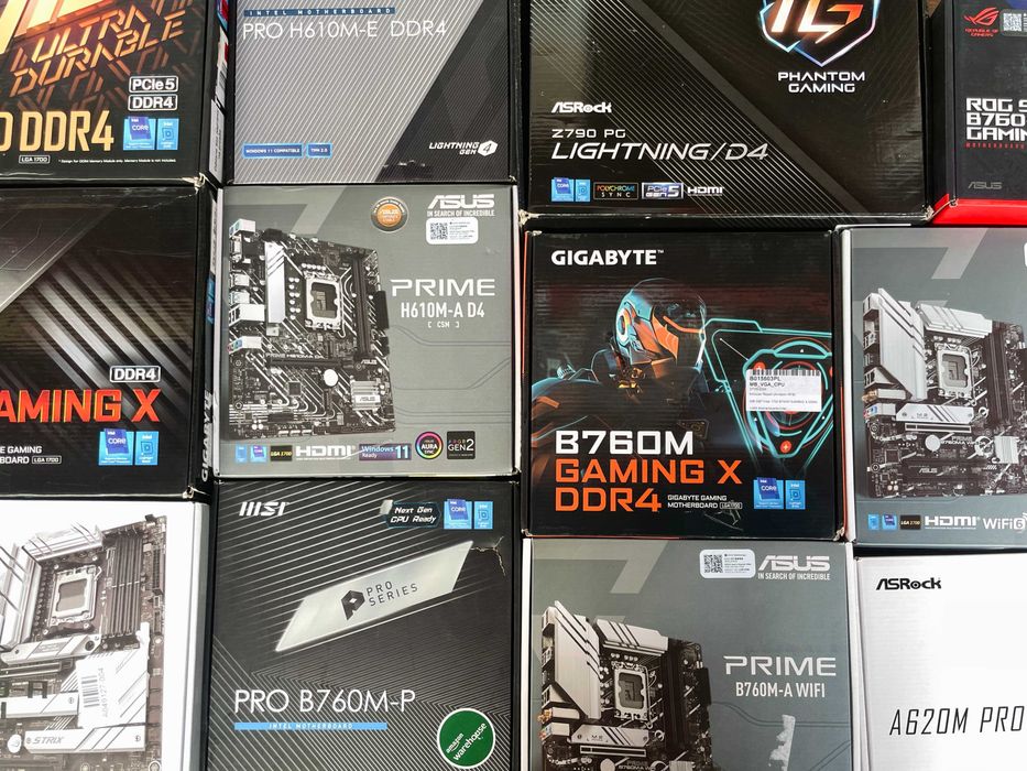 Материнські плати Ryzen / Intel | Гурт / Опт