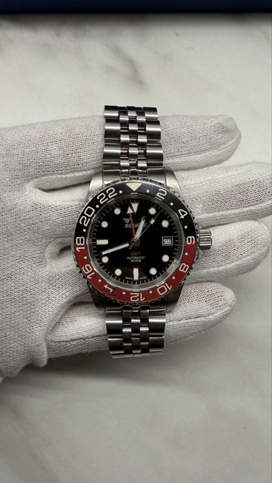 Squale 1545 GMT 30 Atmos Coke