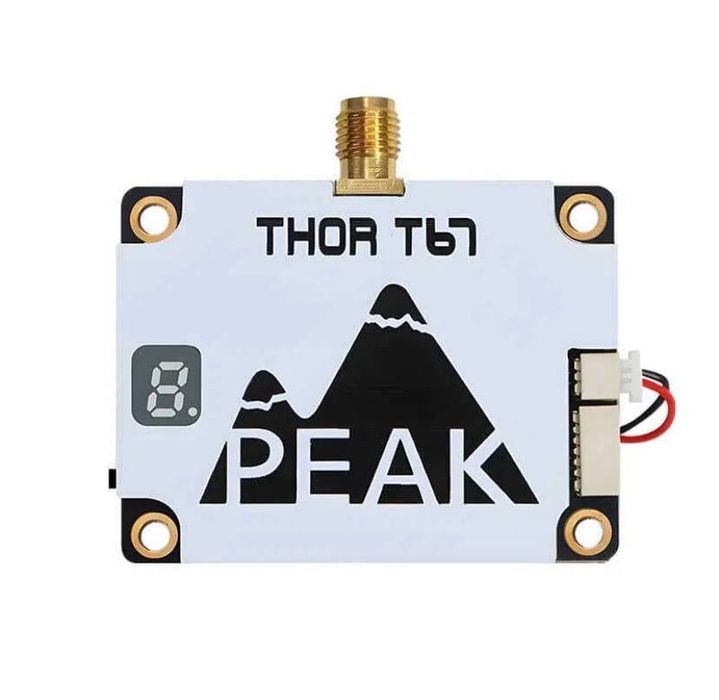 Продам PeakFPV THOR T67 6–7G 3W