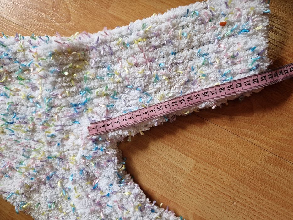 Детский костюм вязаный