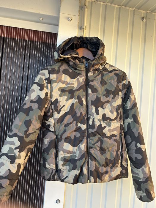 Casaco feminino verde-tropa