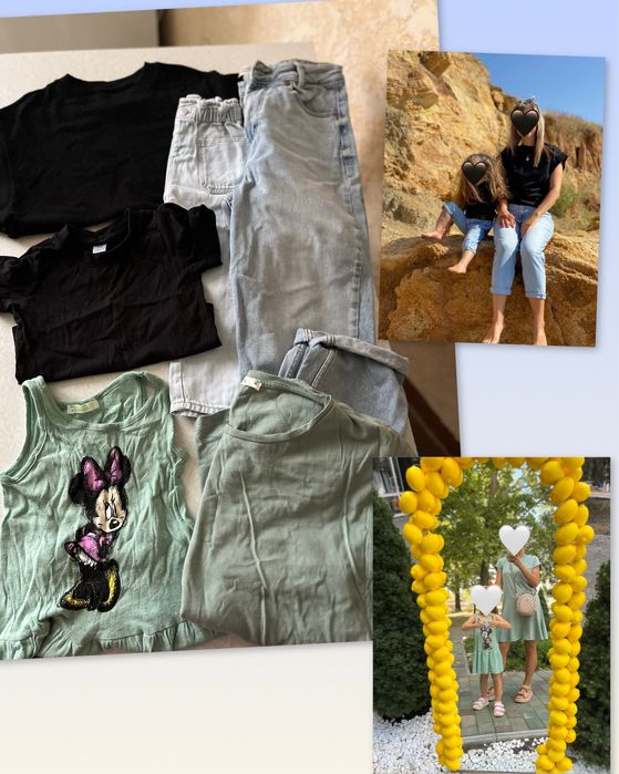 Фемілі лук мама доня (два )