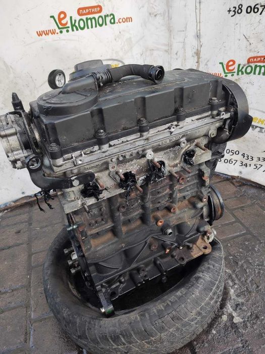 Двигун Volkswagen Touran I 2.0 TDI AZV 136 к.с. (2003–2010)