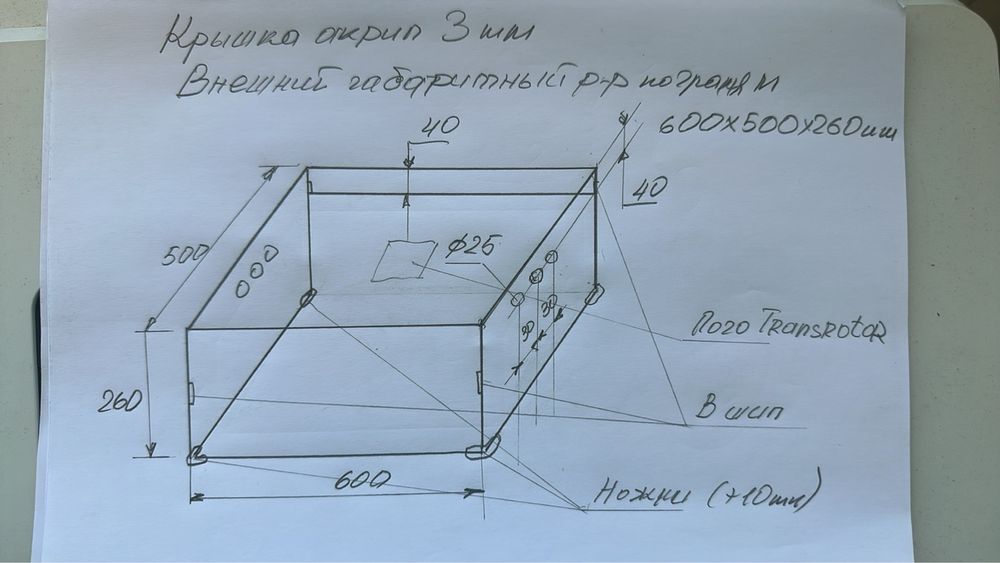 кришка для програвача TransRotor ZET