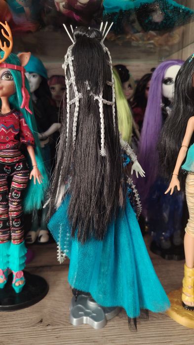 Monster high Frankie Stein Stitched In Style (opis)