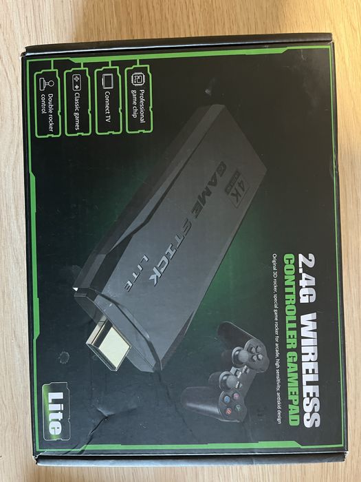 2.4G wireless  controller gamepad