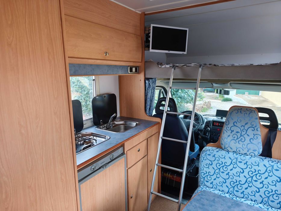 Aluguer de Autocaravana