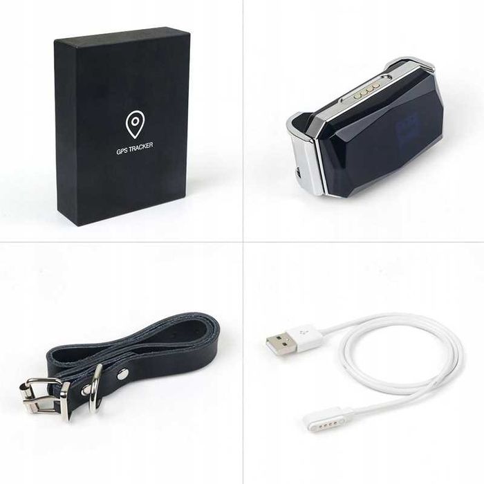 Lokalizator GPS dla psa kota zwierząt aplikacja serwer obroża