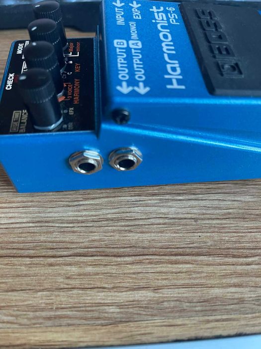 efekt gitarowy BOSS PS-6 Harmonizer