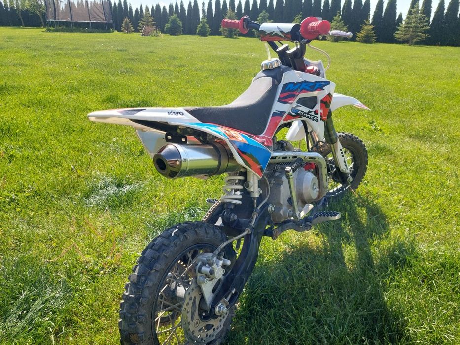 Pitbike MRF80 runner