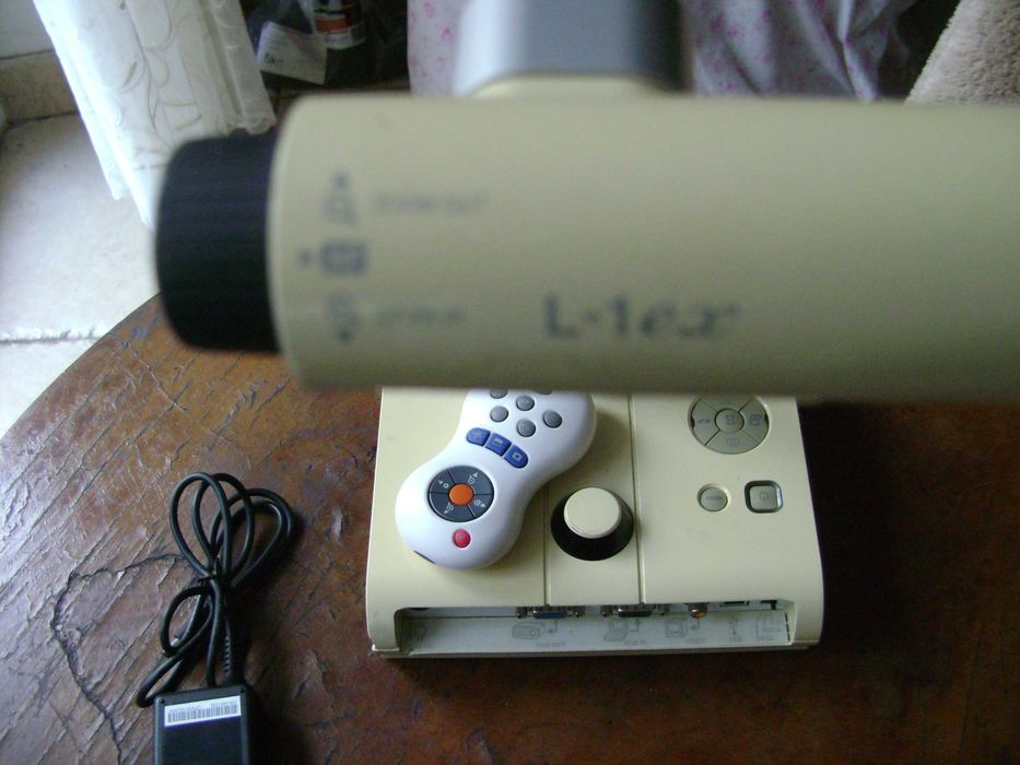 Wizualizer ELMO L-1ex zoom 5,2x optyczny 8x cyfrowy