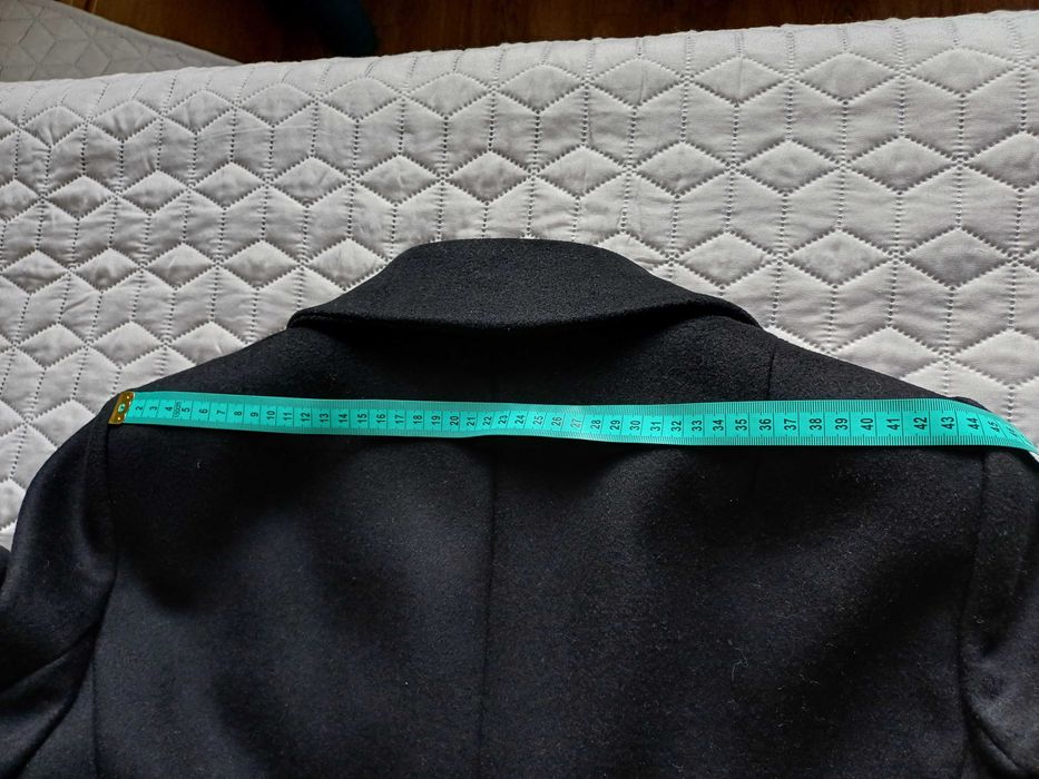 PATRIZIA PEPE Płaszcz na suwak Essential 2 w jednym