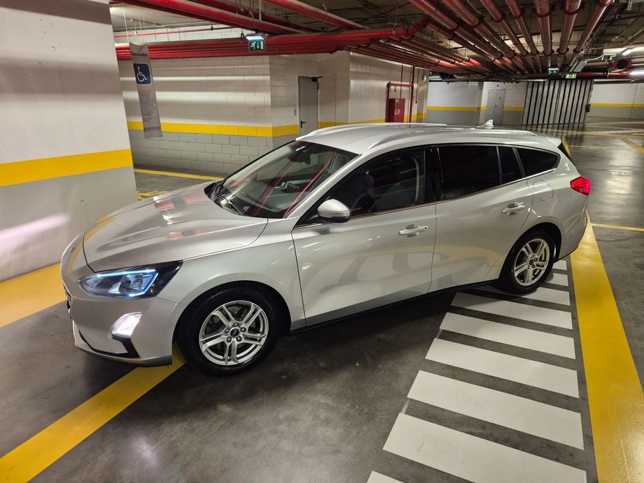Ford Focus SW 1.5 EcoBlue S&S Aut. TITANIUM