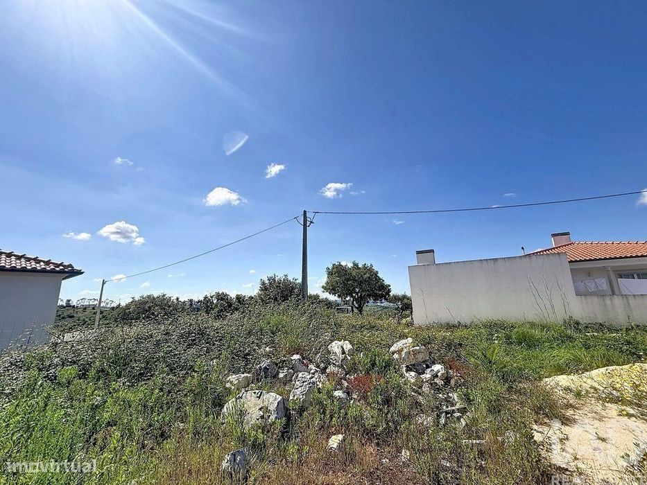 Terreno para construção em Alqueidão da Serra