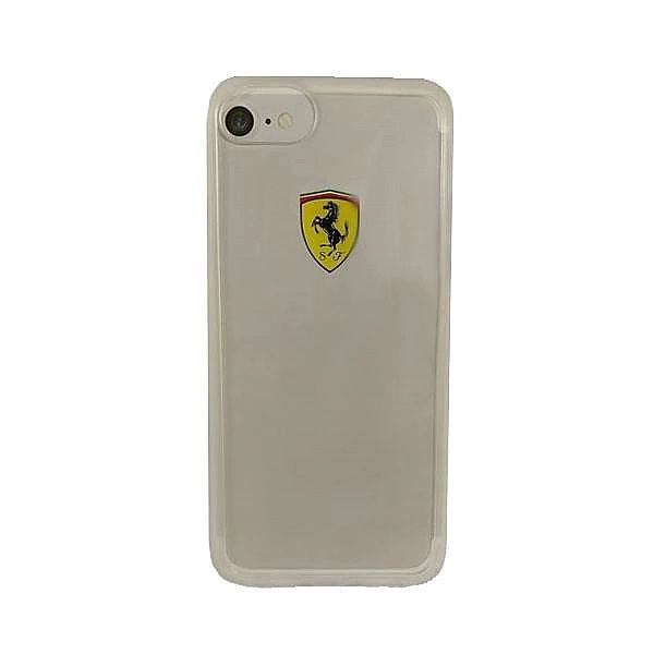 Etui Ferrari Transparent na iPhone 7 / 8 / SE 2020 / SE 2022 - przezro