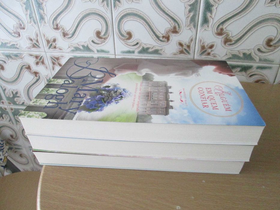 Livros Mary Balogh (Oferta de portes)