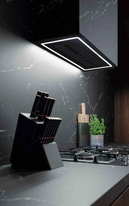 Витяжка Fabiano Gallo 52 Silent Diamond Black