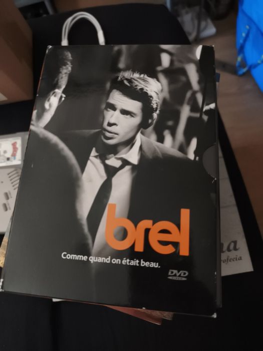 Jacques brel dvd colectanea comme quand on etait beau coleção 3 dvd