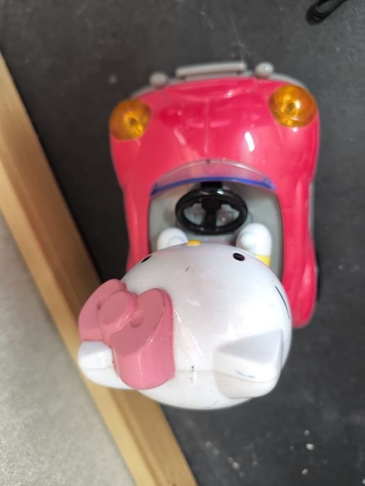 Carro de Brinquedo Hello Kitty