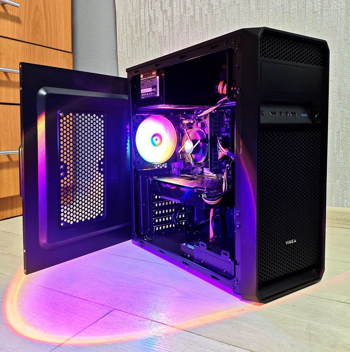 •ПОТУЖНИЙ•Ігровий ПК•Системний Блок•Компютер•RX470•I3-9100•DDR4-8GB•