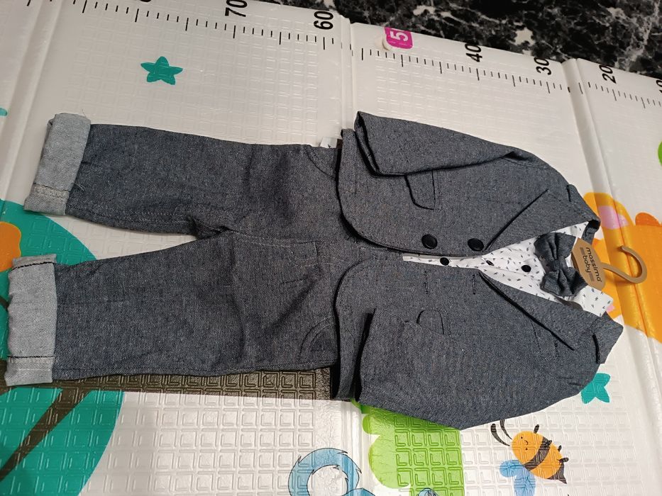 Костюм з боді сорочкою