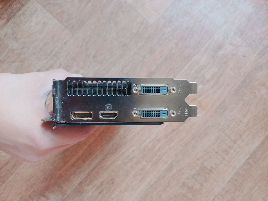 Видеокарта Gigabyte GeForce GTX 1060