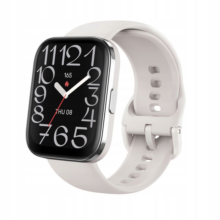 smartwatch amazfit bip 5 unity szary 300 mah ekran 1.91"