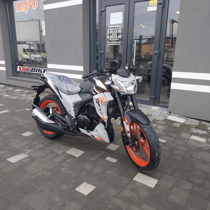 Мотоцикл SPARK SP250R-35, повітряне охолодження, доставка, гарантія