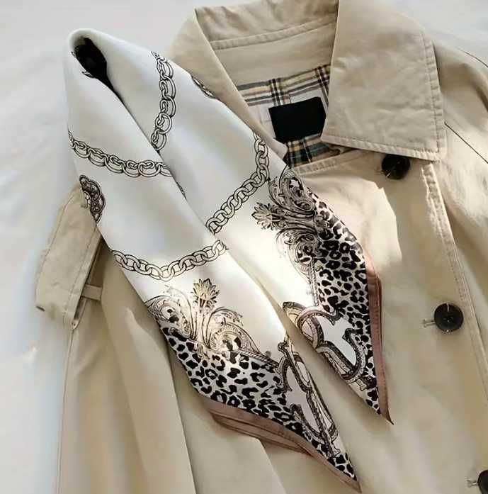 Apaszka luksusowa, modna,