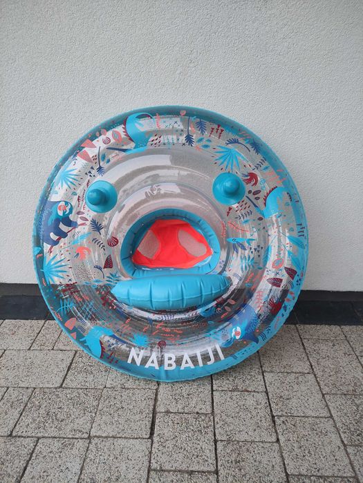 Koło do płuwania dmuchane na basen