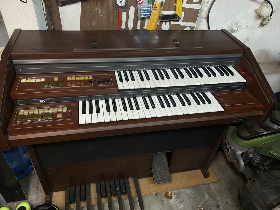 Orgão Elétrico, GEM G5