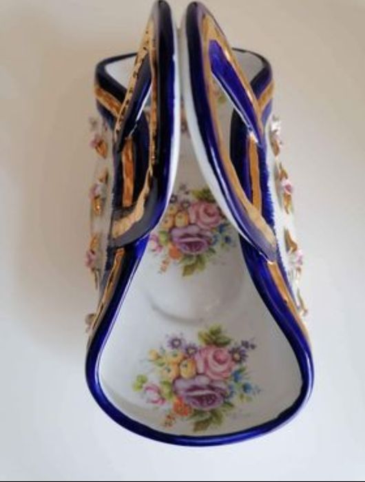 Cestinha em Limoges toda  tralhada