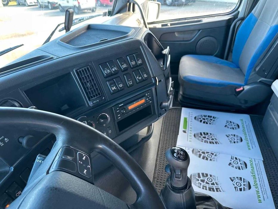 Лісовоз Volvo FH 480 6x4 надійніша за Man Daf Scania Mercedes з краном