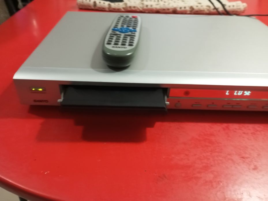 Leitor de DVD sanyo435729517280634881