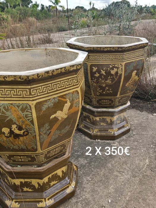 Vasos Chineses oportunidade